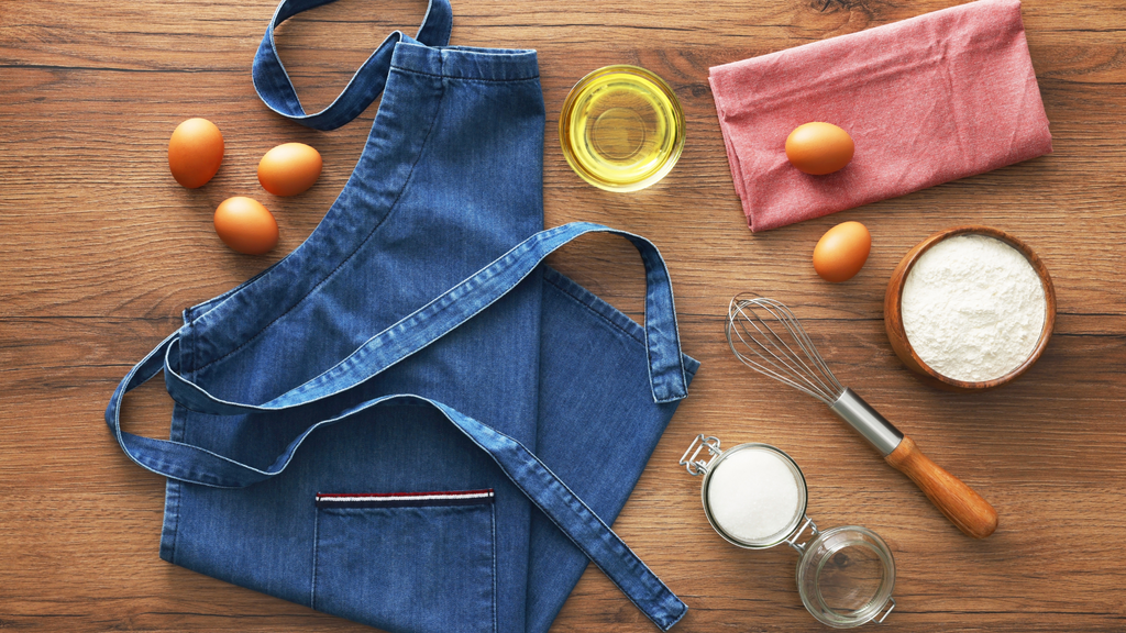 Experience Unmatched Durability and Style with the Hughes Denim Apron
