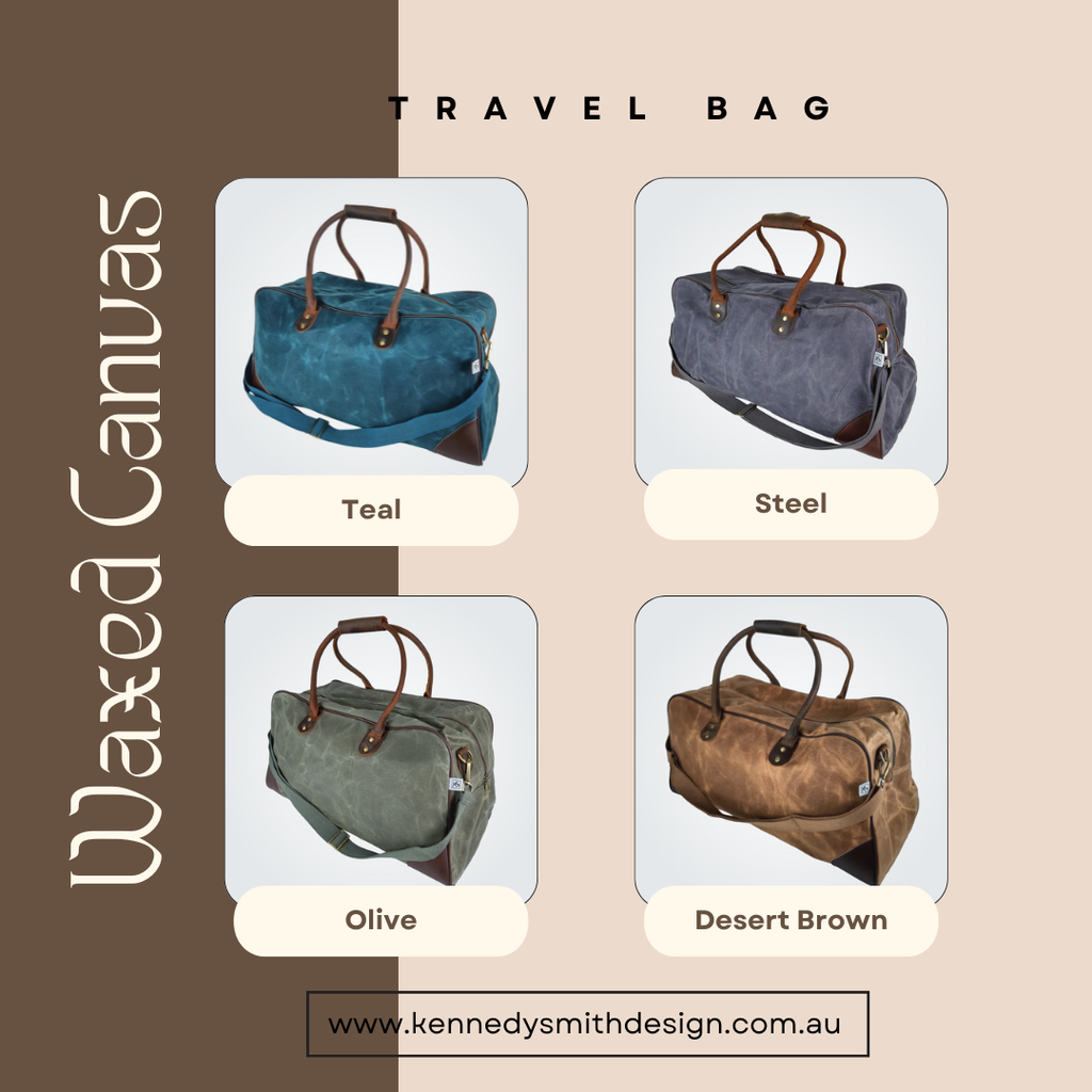 Elevate Your Weekends: Why the Waxed Canvas Travel Bag is the Ultimate Stylish Duffel for Adventurers