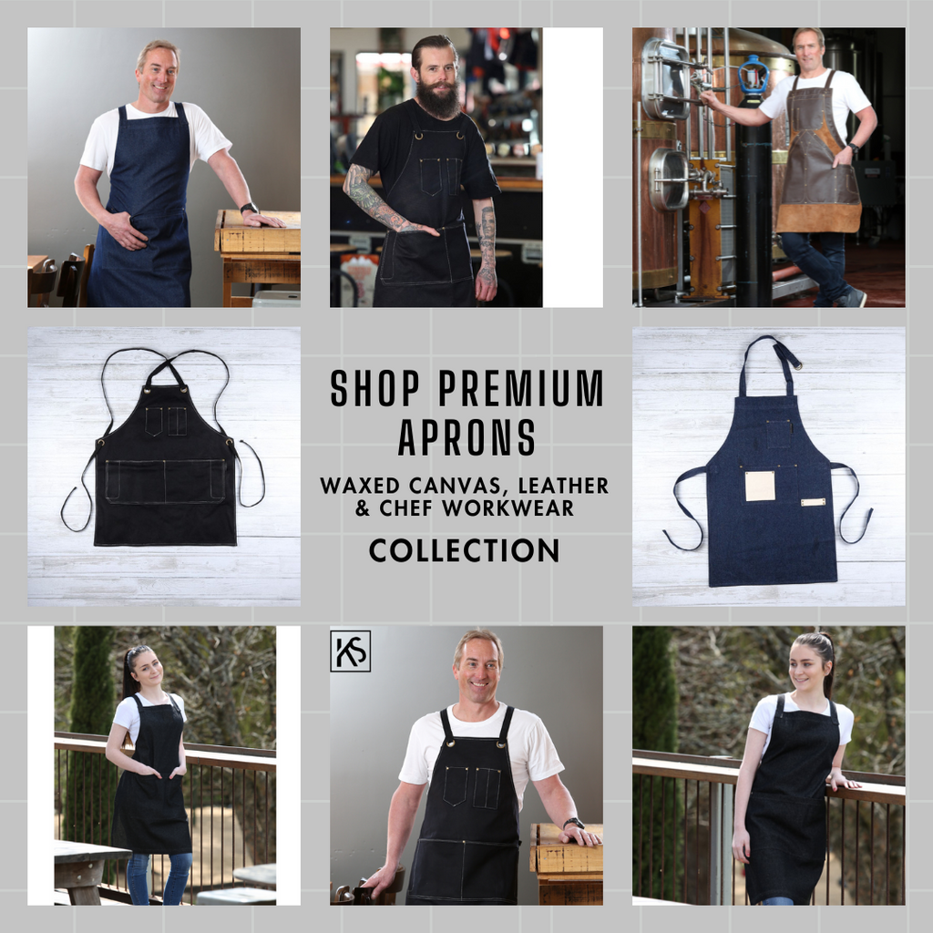 Kennedy Smith Professional Aprons – Built for Chefs, Artists & Makers Who Create with Passion