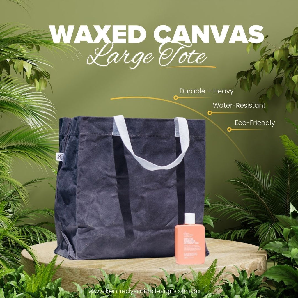 Why the Waxed Canvas Large Tote Is Built Different