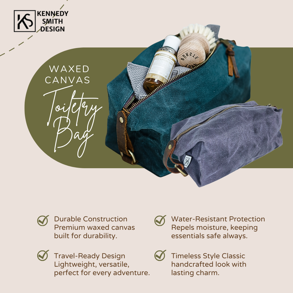 Discover the Strength of Waxed Canvas – Durable, Water-Resistant & Travel-Ready