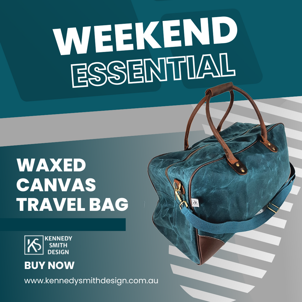Your Go-To Waxed Canvas Travel Bag for Every Adventure