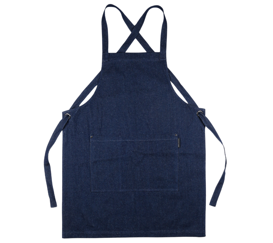 HUGHES DENIM APRON