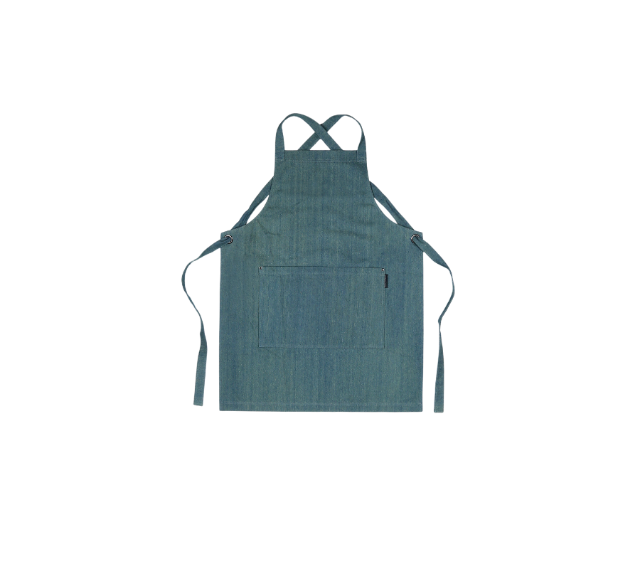 HUGHES DENIM APRON