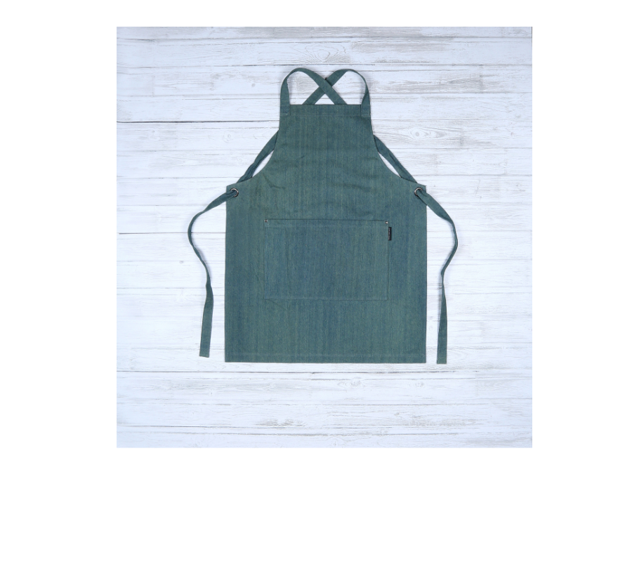 HUGHES DENIM APRON