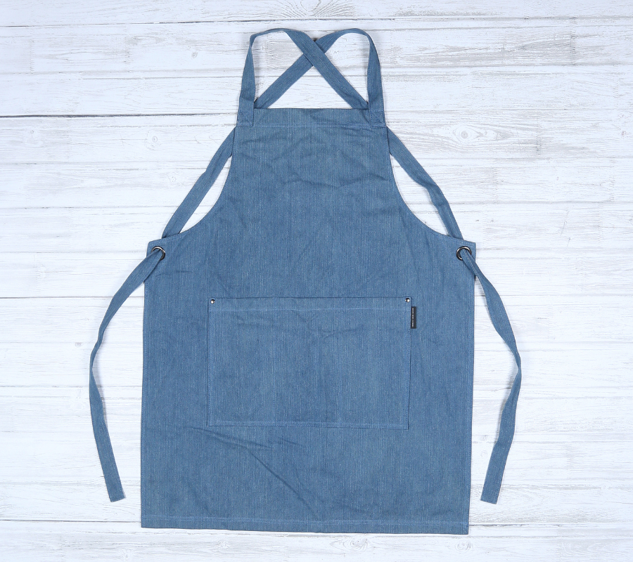 HUGHES DENIM APRON