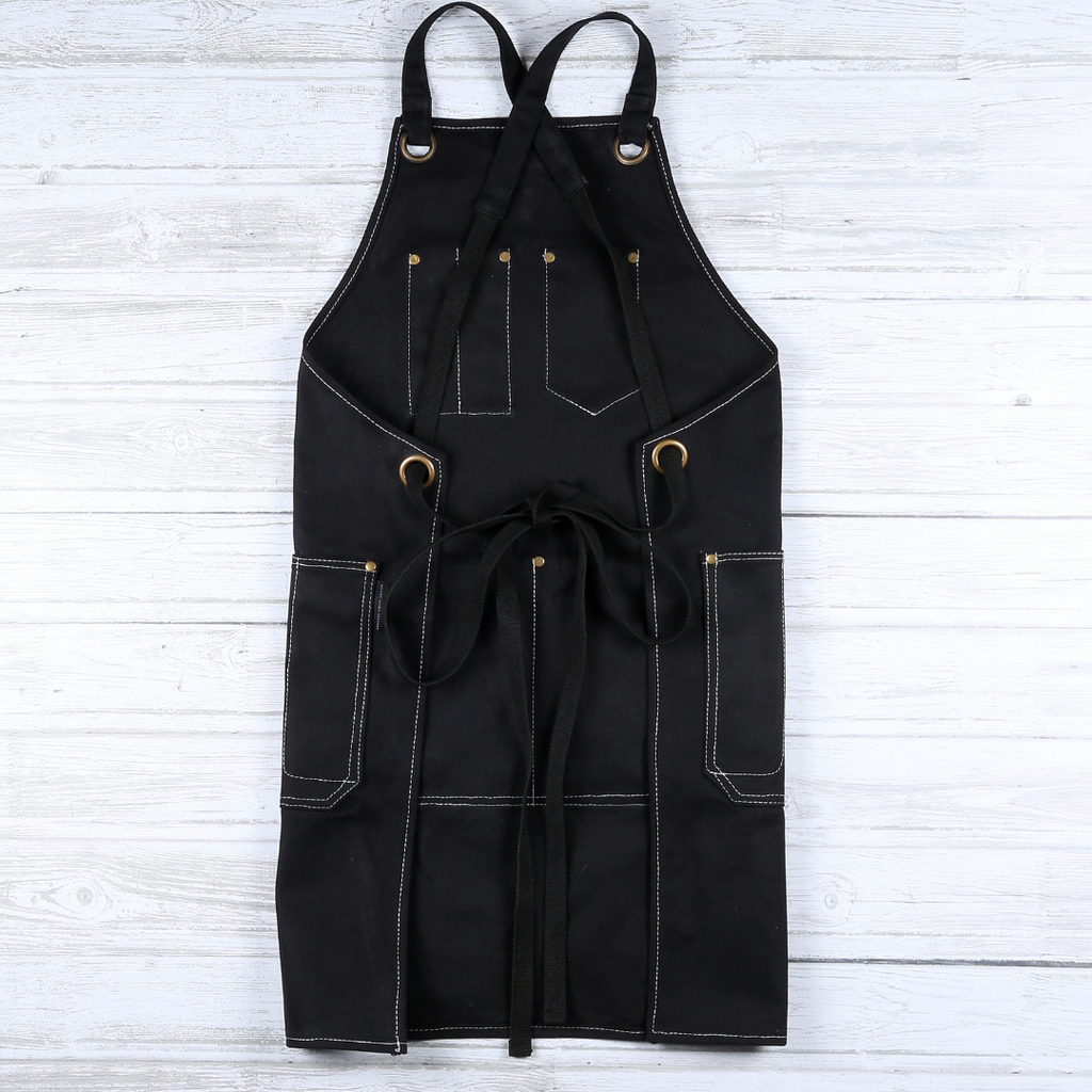 COPPIN WAXED CANVAS APRON