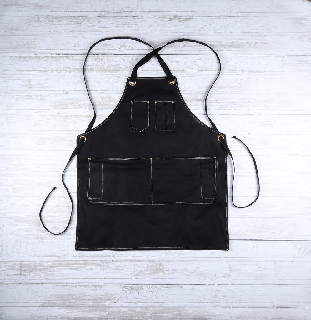 COPPIN WAXED CANVAS APRON