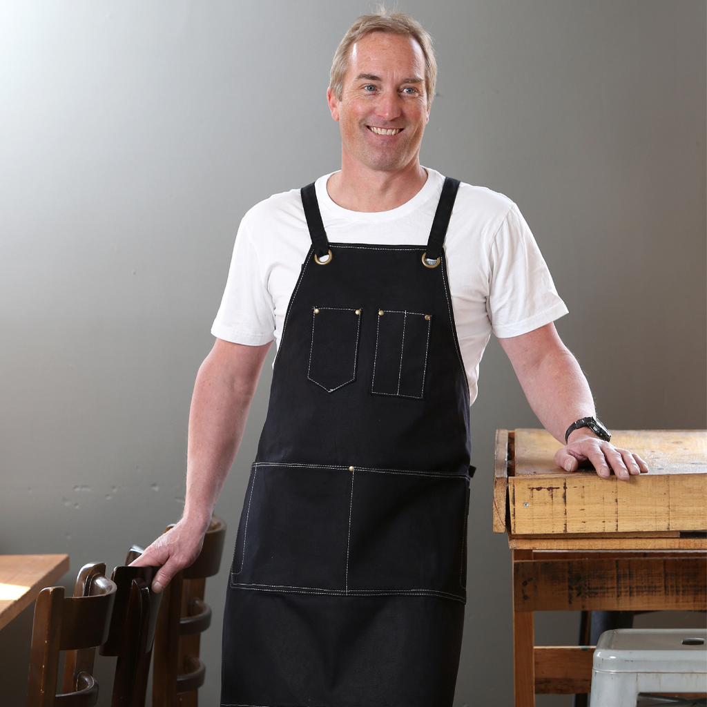 COPPIN WAXED CANVAS APRON