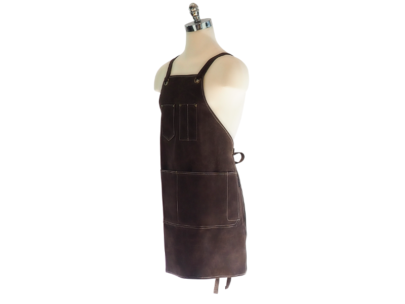 COPPIN WAXED CANVAS APRON