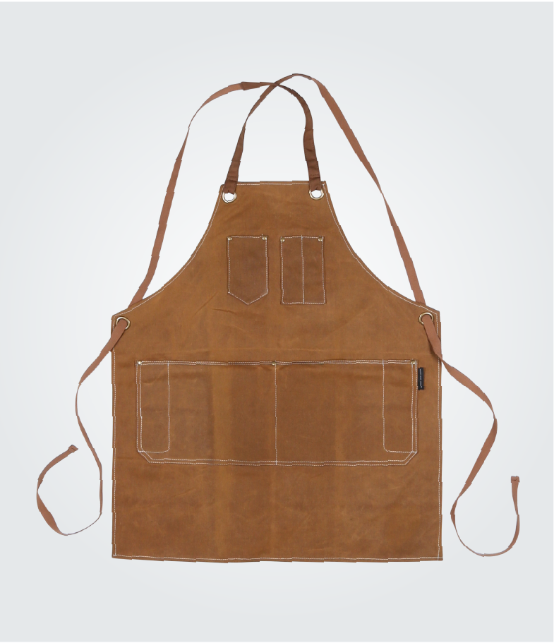 COPPIN WAXED CANVAS APRON