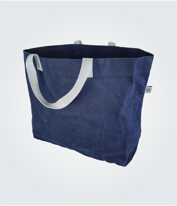 WAXED CANVAS LARGE TOTE