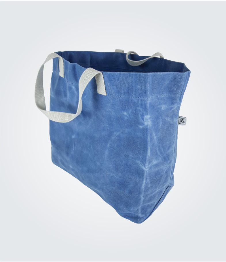 WAXED CANVAS LARGE TOTE