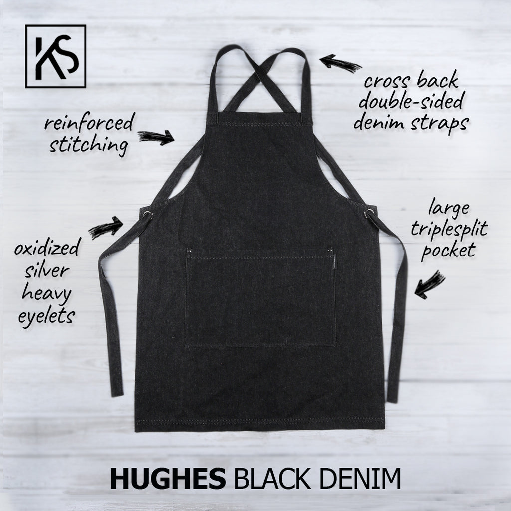 HUGHES DENIM APRON