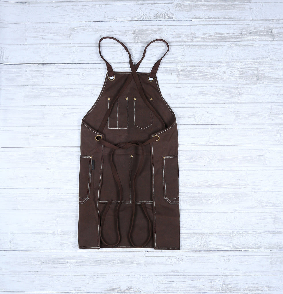COPPIN WAXED CANVAS APRON