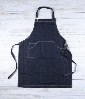 CHEVIOT DENIM APRON FOR COOKING AND CHEFS