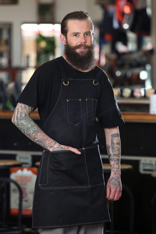 COPPIN WAXED CANVAS APRON